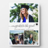 おめでとうカスタムグラード3写真部卒業 フォトプラーク (正面)