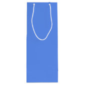 おめでとうカスタムブルーダックワインバッグ ワインギフトバッグ (裏面)