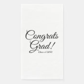 おめでとうカスタム大学院授業エレガント年 (正面)