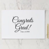 おめでとうカスタム学年パーティーランチョンマット ペーパーパッド (インサイチュ)