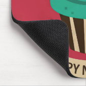 おめでとうカップケーキ マウスパッド (コーナー)