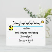 おめでとうカードかわいい顔 シーズンカード (スタンド正面)