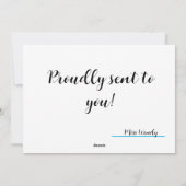 おめでとうカードかわいい顔 シーズンカード (裏面)