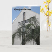 おめでとうカードディーコン カード (黄色い花)