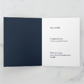 おめでとうカード孫祖母ビッグ カード (内部)