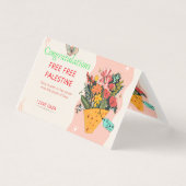 おめでとうカード (正面)