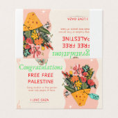 おめでとうカード (外部フラット)