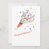 おめでとうカード (正面)