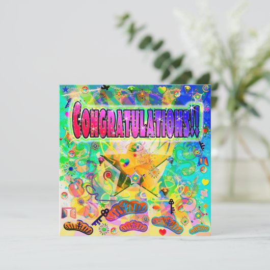 おめでとうカード～エポックアワー (スタンド正面)