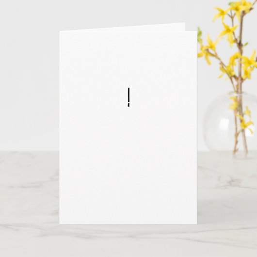 おめでとうカード カード (黄色い花)