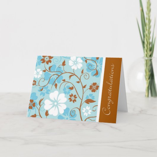 おめでとうカード カード (正面)