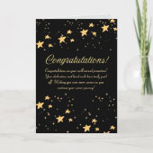 おめでとうカード カード (正面)