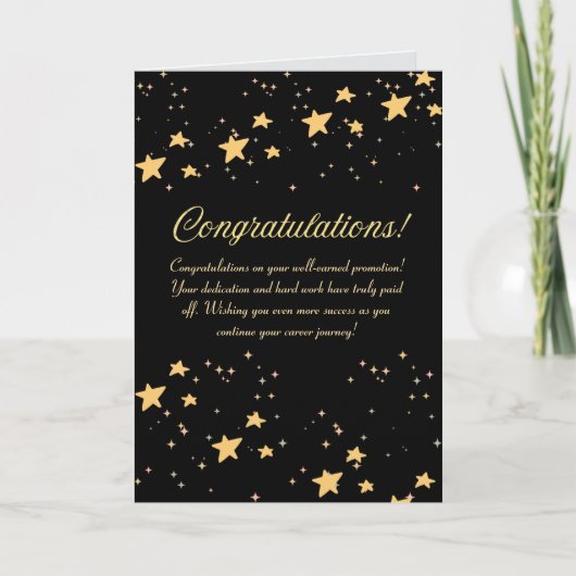 おめでとうカード カード (正面)