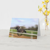 おめでとうカード カード (黄色い花)