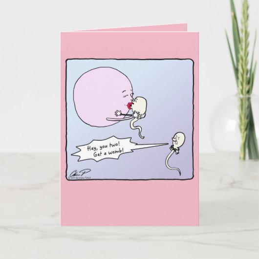 おめでとうカード カード (正面)