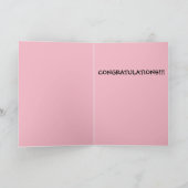 おめでとうカード カード (内部)