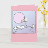 おめでとうカード カード (黄色い花)