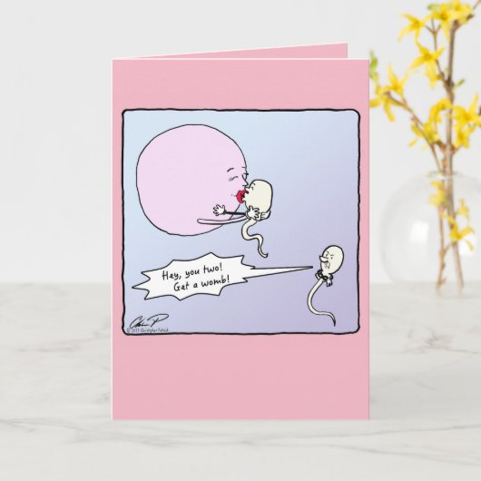 おめでとうカード カード (黄色い花)