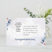 おめでとうカード サンキューカード (スタンド正面)