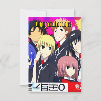 おめでとうカード サンキューカード