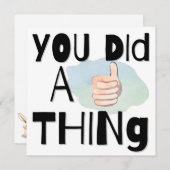 おめでとうカード シーズンカード (正面/裏面)