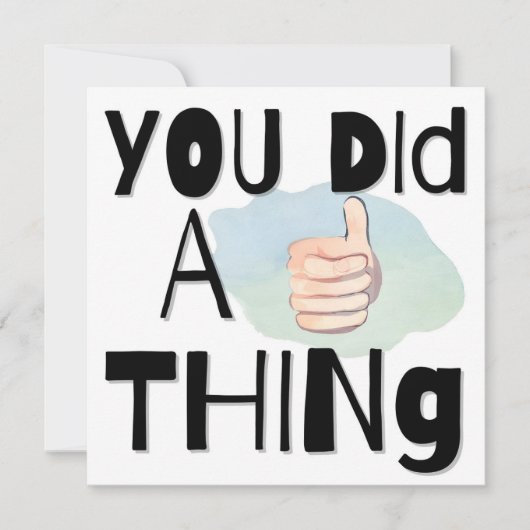 おめでとうカード シーズンカード (正面)