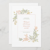 おめでとうカード シーズンカード (正面/裏面)