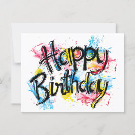 おめでとうカード ポストカード