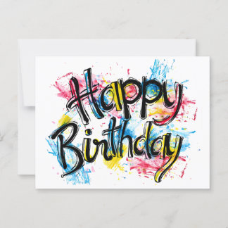 おめでとうカード ポストカード