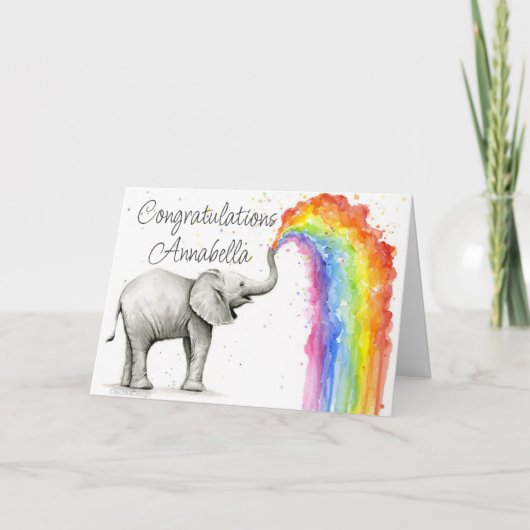 おめでとうカード – LGBTQIハッピーカード….. カード (正面)