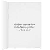 おめでとうカード – Summer Spray (内側 (右))