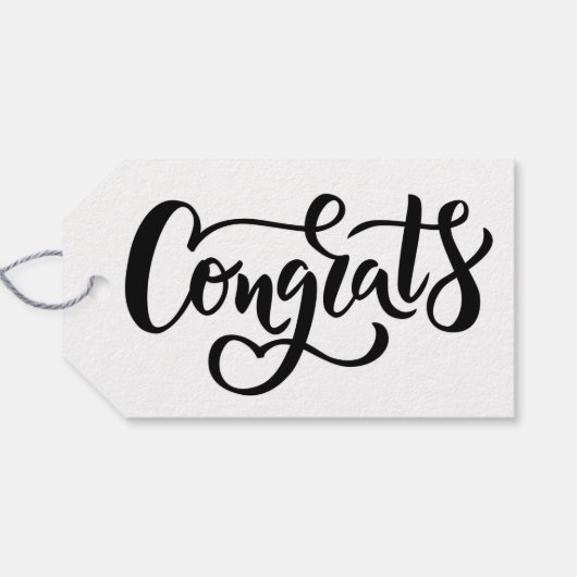 おめでとうギフトラベル ギフトタグ (裏面横)