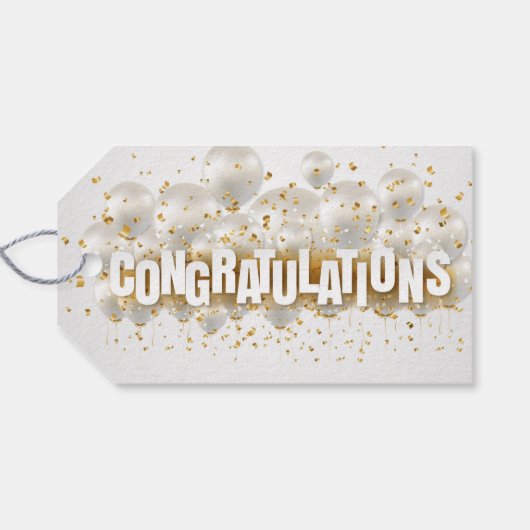 おめでとうギフトラベル ギフトタグ (裏面横)