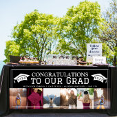 おめでとうクラシック卒業6枚の写真パーティー 横断幕