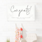 おめでとうクラス2024スクリプトカレッジグラード 横断幕 (インサイチュ)