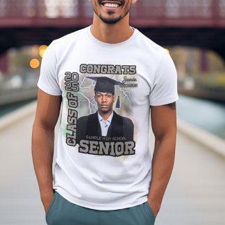 おめでとうクラス2025シニア家族卒業 Tシャツ