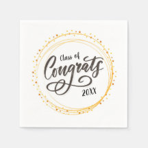 おめでとうクラス・オブ・ナプキンス