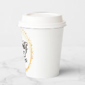 おめでとうクラス 紙コップ (左)