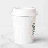 おめでとうクラス 紙コップ (右)