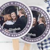 おめでとうグモダンラシンプルドカスタム写真 ハンドファン