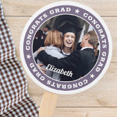 おめでとうグモダンラシンプルドカスタム写真 ハンドファン