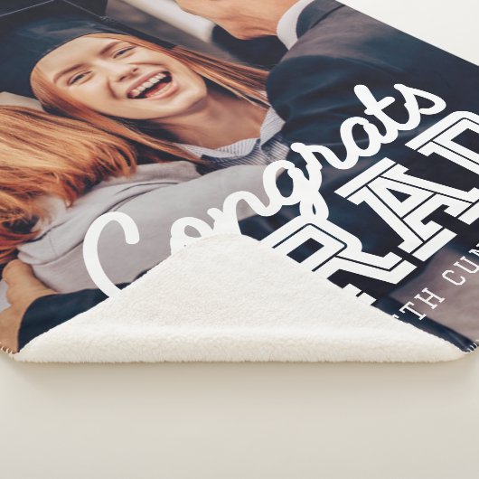 おめでとうグモダンラシンプルド名門私立校風の写真 シェルパブランケット (3/4)