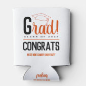 おめでとうグラッドキャップオレンジとブラック 缶クーラー (裏面)