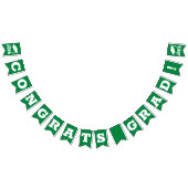 おめでとうグラッドグリーン バンティングフラッグ (全)