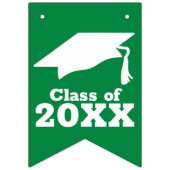 おめでとうグラッドグリーン バンティングフラッグ (第1の旗)