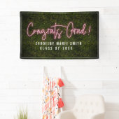 おめでとうグラッドネオン卒業パーティー 横断幕 (インサイチュ)