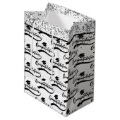 おめでとうグラッドハット ミディアムペーパーバッグ (正面アングル)