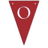 おめでとうグラッドレッド バンティングフラッグ (第2の旗)