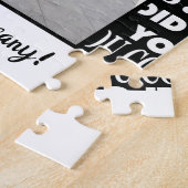 おめでとうグラッド写真 ジグソーパズル (側面)