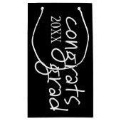 おめでとうグラッド スモールペーパーバッグ (裏面)